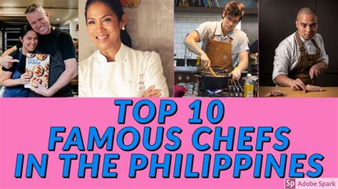 top chefs in the philippines